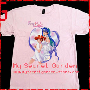 Fancy Lala The Magic Stage 魔法のステージ・ファンシーララ Anime T Shirt #1 